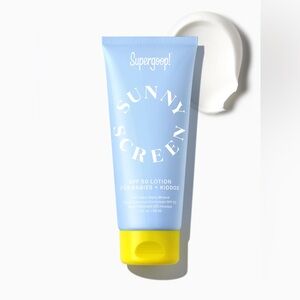 Supergoop! Sunny Screen SPF 50 Lotion for Babies and Kids
